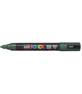 ROTUL.UNI-POSCA PC-5M  VERDE INGLES