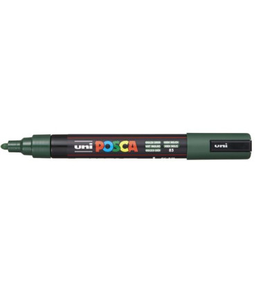 ROTUL.UNI-POSCA PC-5M  VERDE INGLES