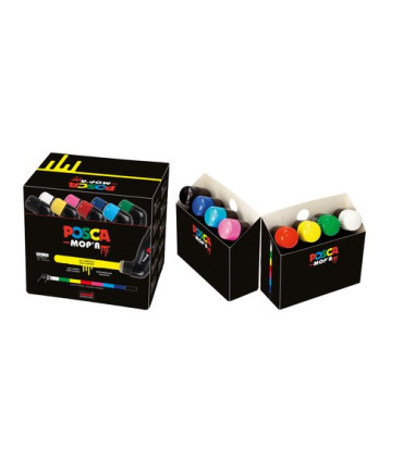 ROTUL.UNI-POSCA PCM-22 EST/8