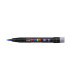 ROTUL.UNI-POSCA PCF-350 PINCEL  AZUL