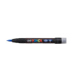 ROTUL.UNI-POSCA PCF-350 PINCEL  AZUL