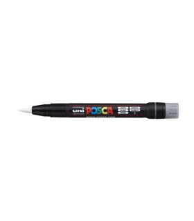 ROTUL.UNI-POSCA PCF-350 PINCEL  BLANCO