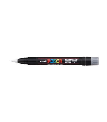 ROTUL.UNI-POSCA PCF-350 PINCEL  BLANCO