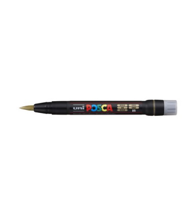 ROTUL.UNI-POSCA PCF-350 PINCEL  ORO