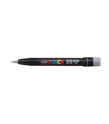 ROTUL.UNI-POSCA PCF-350 PINCEL  PLATA