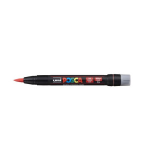 ROTUL.UNI-POSCA PCF-350 PINCEL  ROJO