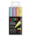ROTUL.UNI-POSCA PC-1M PASTEL E/4