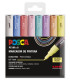 ROTUL.UNI-POSCA PC-1M PASTEL E/8