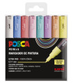 ROTUL.UNI-POSCA PC-1M PASTEL E/8