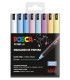 ROTUL.UNI-POSCA PC-1MR PASTEL E/8