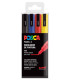 ROTUL.UNI-POSCA PC-3M BASIC E/4