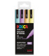 ROTUL.UNI-POSCA PC-3M PASTEL E/4