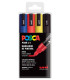 ROTUL.UNI-POSCA PC-5M BASIC E/4