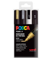ROTUL.UNI-POSCA PC-5M GSWB E/4