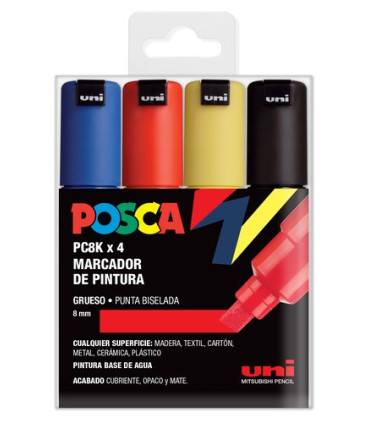 ROTUL.UNI-POSCA PC-8K BASIC E/4