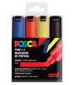ROTUL.UNI-POSCA PC-8K BASIC E/4