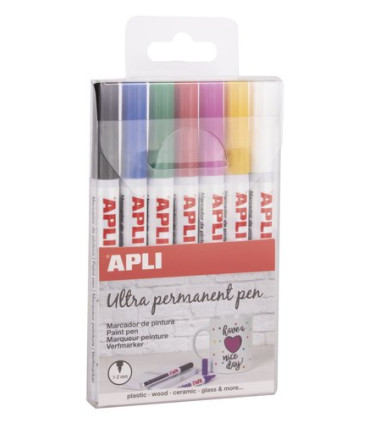 ROTUL.APLI ULTRA PERMANENT PEN SURT.B/7
