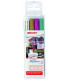 ROTUL.EDDING  751 B/3 (plata, azul y vio