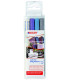 ROTUL.EDDING  751 B/3 (plata, azul y vio