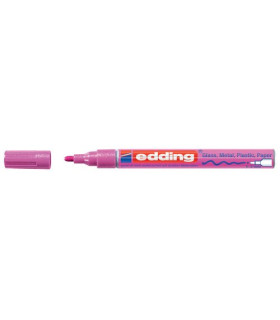 ROTUL.EDDING  751 ROSA METALICO