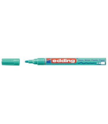 ROTUL.EDDING  751 VERDE METALICO