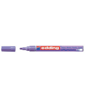ROTUL.EDDING  751 VIOLETA METALICO