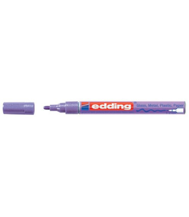 ROTUL.EDDING  751 VIOLETA METALICO