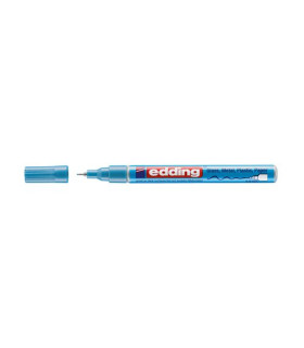 ROTUL.EDDING 780 METALICO AZUL CLARO