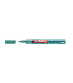 ROTUL.EDDING 780 METALICO VERDE