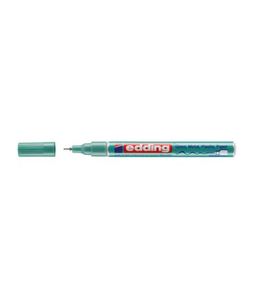 ROTUL.EDDING 780 METALICO VERDE