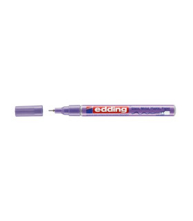 ROTUL.EDDING 780 METALICO VIOLETA