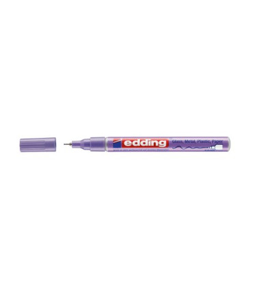 ROTUL.EDDING 780 METALICO VIOLETA
