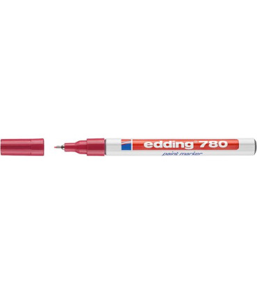 ROTUL.EDDING  780 ROJO