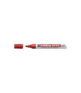 ROTU. EDDING PERMANENTE 8750 ROJO