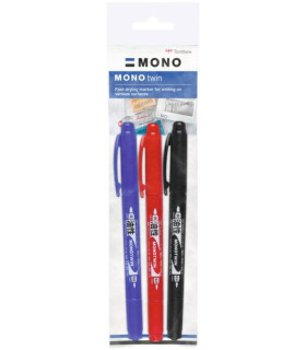 ROTUL.TOMBOW MONO TWIN DOB.PUNTA P/3