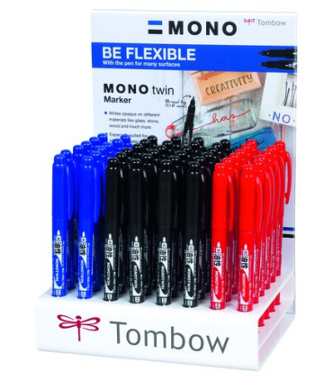 ROTUL.TOMBOW MONO TWIN DOB.PUNTA EXP.48