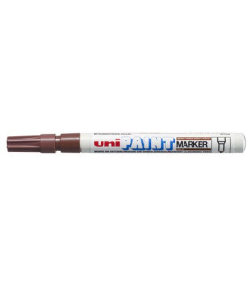 MARCADOR UNI-BALL UNI PAINT PX-21 MARRON