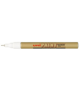 MARCADOR UNI-BALL UNI PAINT PX-203 ORO