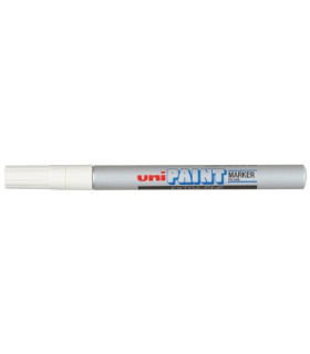 MARCADOR UNI-BALL UNI PAINT PX-203 PLATA