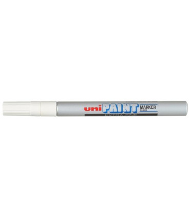 MARCADOR UNI-BALL UNI PAINT PX-203 PLATA