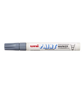 MARCADOR UNI-BALL UNI PAINT PX-20 GRIS