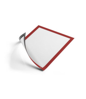 MARCO MAG. A4 DURAFRAME ROJO B/5