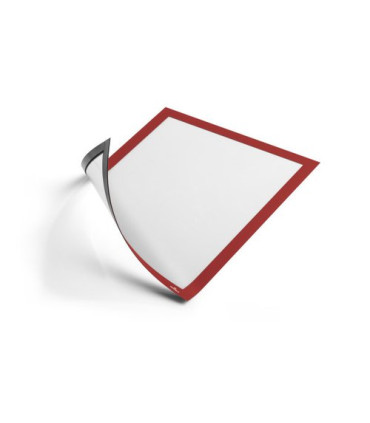 MARCO MAG. A4 DURAFRAME ROJO B/5