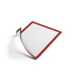 MARCO MAG. A4 DURAFRAME ROJO B/5