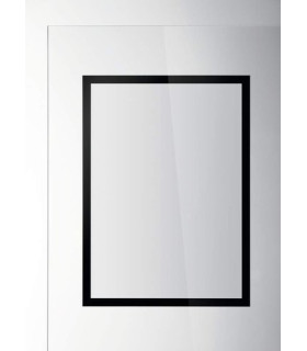 MARCO MAG. A3 DURAFRAME NEGRO B/2