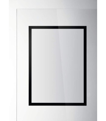 MARCO MAG. A3 DURAFRAME NEGRO B/2