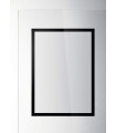 MARCO MAG. A3 DURAFRAME NEGRO B/2