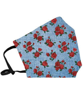 MASCARILLA REUT. GRAN. ROSES DENIM