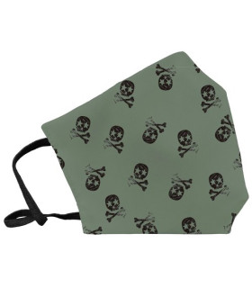 MASCARILLA REUT. GRAN. SKULL KAKI