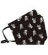 MASCARILLA REUT. GRAN. SKULL NEGRO